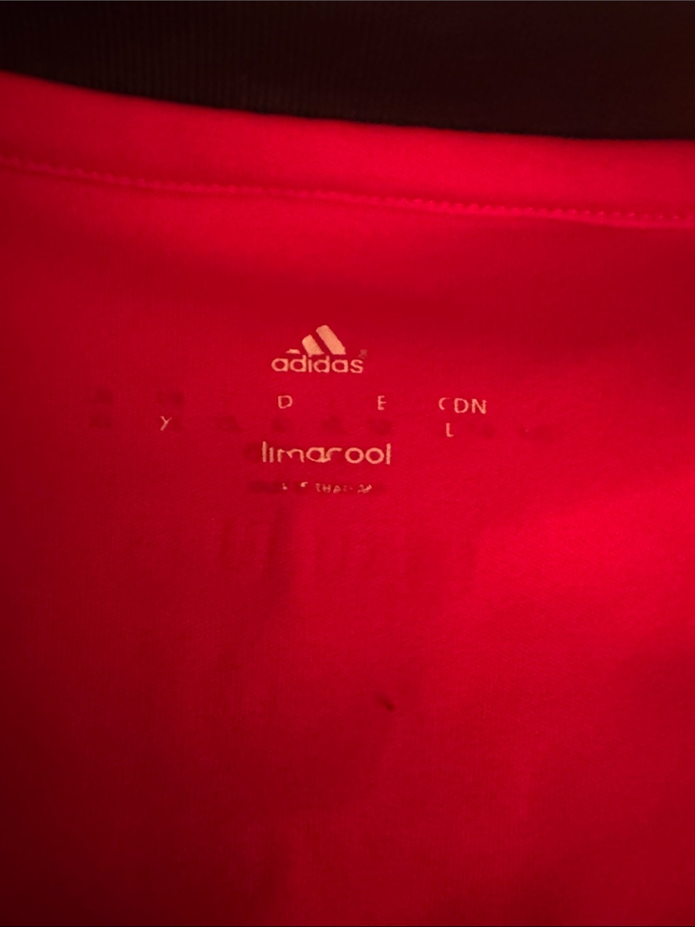 Adidas Men’s Atlanta United Red & Black Soccer Jersey - Picture 7 of 9